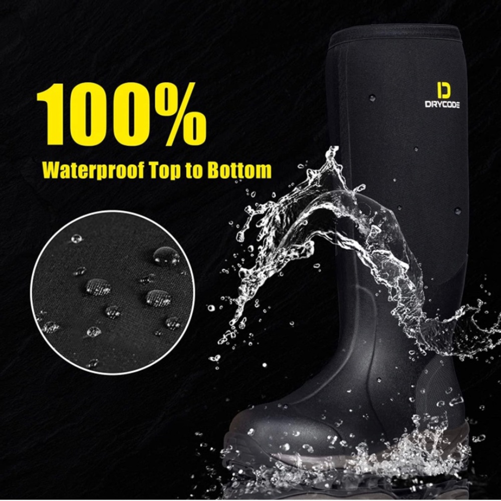 Men’s Waterproof Rain Boots